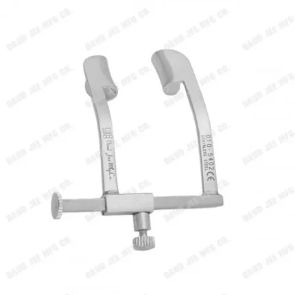 CJC Instruments Reusable Cook Eye Speculum Medium #2 Solid Diameter