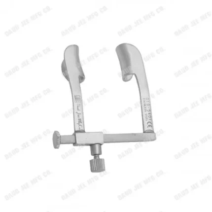 CJC Instruments Reusable Cook Eye Speculum Small #1 Solid Diameter