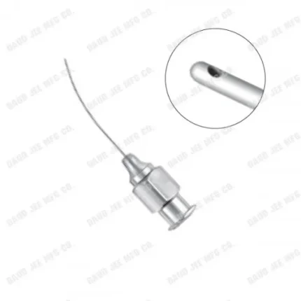 CJC Instruments Reusable Corbin Sub Tenon Anaesthesia Cannula 23G