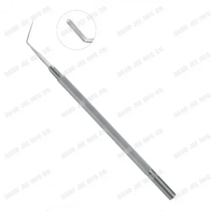 CJC Instruments Reusable Corneal Dissector Angled Straight Blade