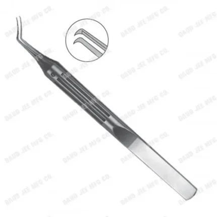CJC Instruments Reusable Corydon Forceps Ergonomic Round Handle