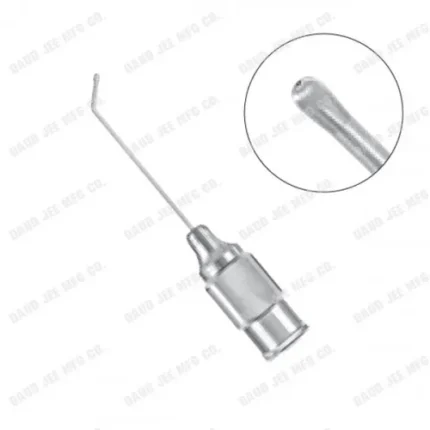 CJC Instruments Reusable Dahan Cannula 25G