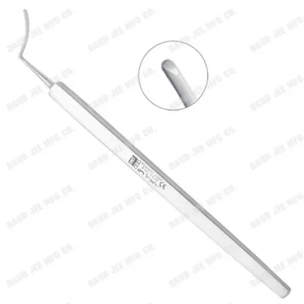 CJC Instruments Reusable DALK Spatula Vaulted