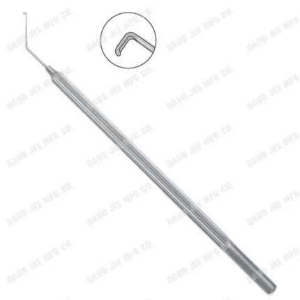 CJC Instruments Reusable Dodick-Kammann Nucleus Chopper Angled