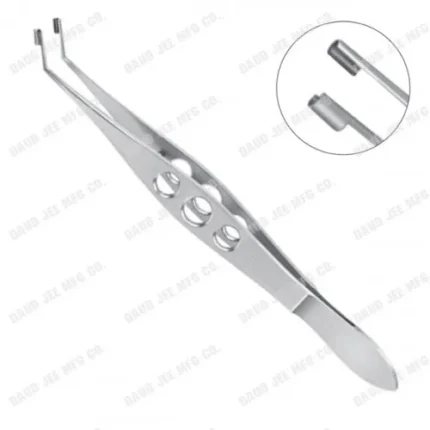CJC Instruments Reusable Dodick IOL Folding Forceps
