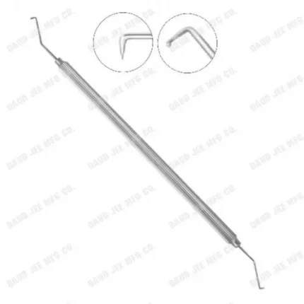 CJC Instruments Reusable Double End Sharp / Blunt Chopper