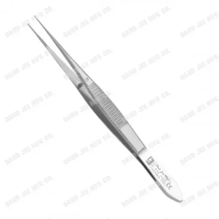 CJC Instruments Reusable Dressing Forceps Delicate Straight