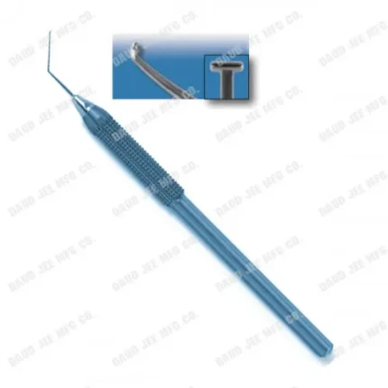 CJC Instruments Reusable DSAEK Straight Titanium