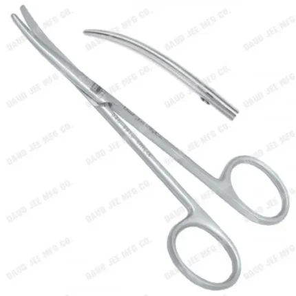 CJC Instruments Reusable Enucleation Scissors Straight Curved