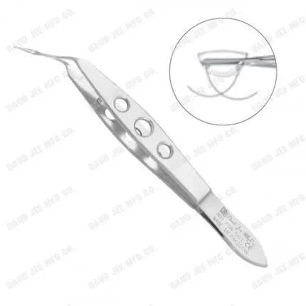 CJC Instruments Reusable Ernest-McDonald II IOL Inserting Forceps