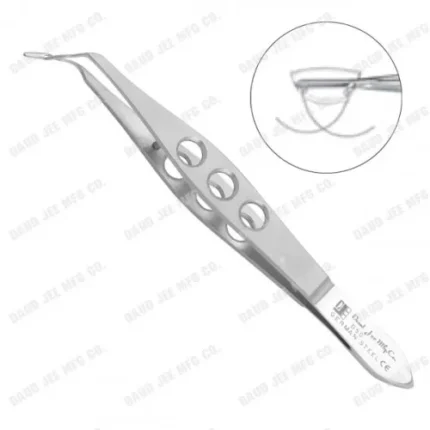 CJC Instruments Reusable Ernest-McDonald IOL Inserting Forceps Straight