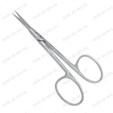 CJC Instruments Reusable Eye Scissors Delicate Curved