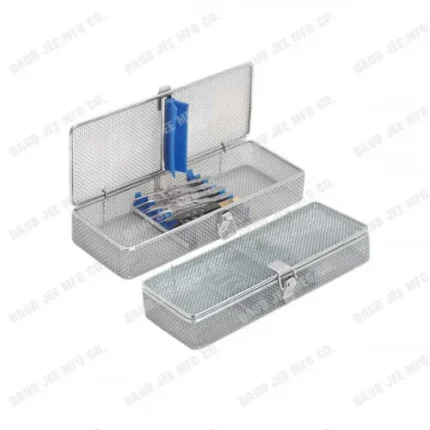 CJC Instruments Reusable Fine Mesh Cassettes with Silicone Fitting For 10 Micro Instruments