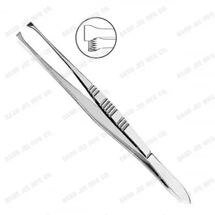 CJC Instruments Reusable Fixation Forceps 4mm