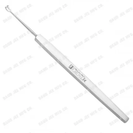 CJC Instruments Reusable Fixation Hook Double Sharp Large