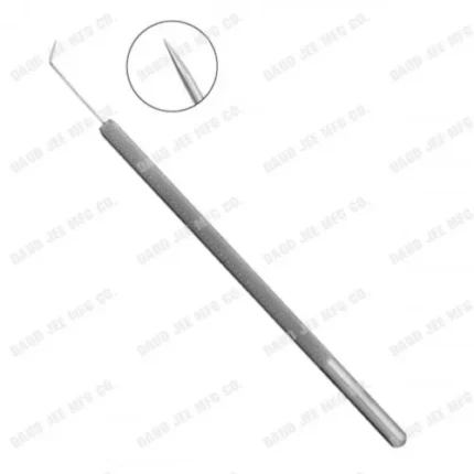 CJC Instruments Reusable Fogla Pointed Dissector