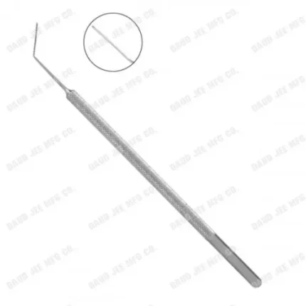 CJC Instruments Reusable Fogla Trifacet Spatula