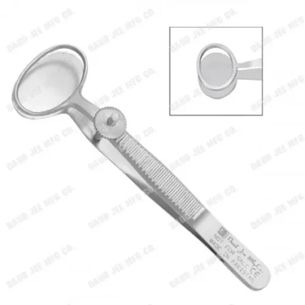 CJC Instruments Reusable Francis Chalazion Forceps
