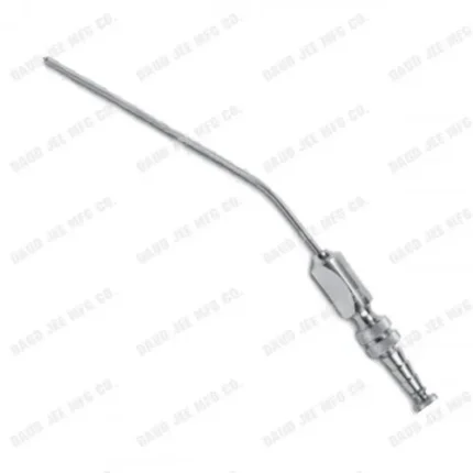 CJC Instruments Reusable Frazier Suction Tube 12cm