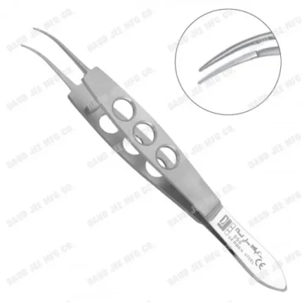 CJC Instruments Reusable Freeman-Jaffe Lens Holding Forceps