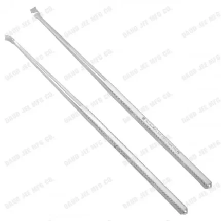 CJC Instruments Reusable Freer Lacrimal Chisel Curved
