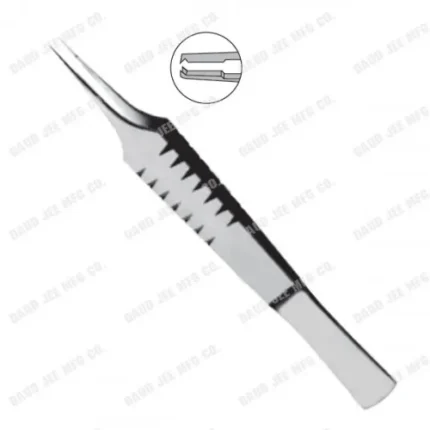 CJC Instruments Reusable French Pattern Bonn Forceps 0.1mm