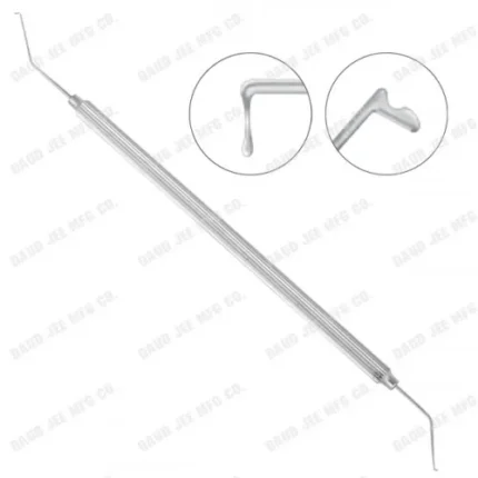 CJC Instruments Reusable Fukasaku-Lieberman Spatula Use In Lift Hand