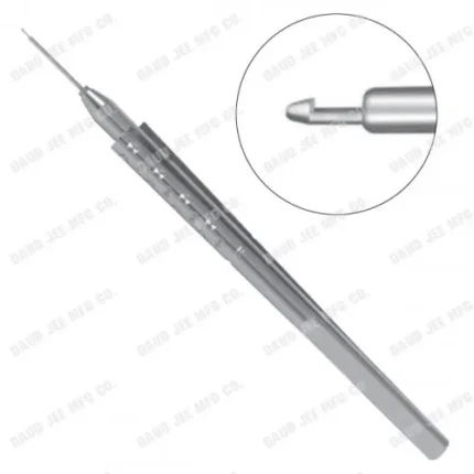CJC Instruments Reusable Fukasaku Micro Trabeculectomy Punch