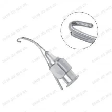 CJC Instruments Reusable Gess Irrigating-Aspirating Cannula Curved 23G Left