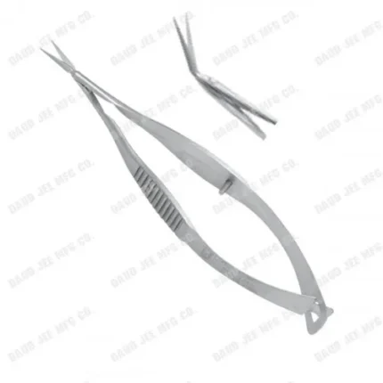 CJC Instruments Reusable Gills-Vannas Scissors Angled