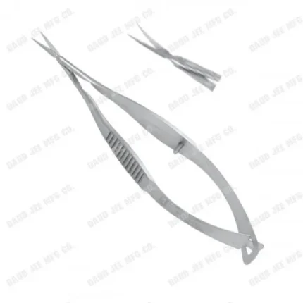 CJC Instruments Reusable Gills-Vannas Scissors Curved