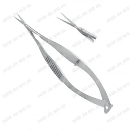 CJC Instruments Reusable Gills-Vannas Scissors Straight