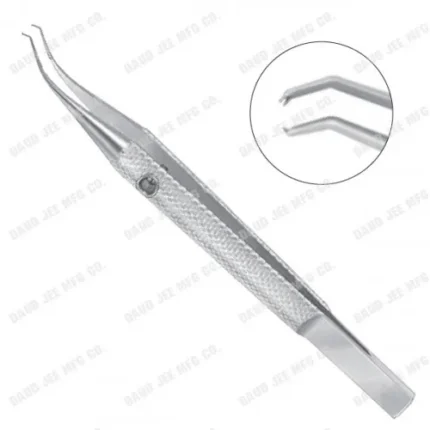 CJC Instruments Reusable Girard Corneoscleral Forceps Right Hand Use
