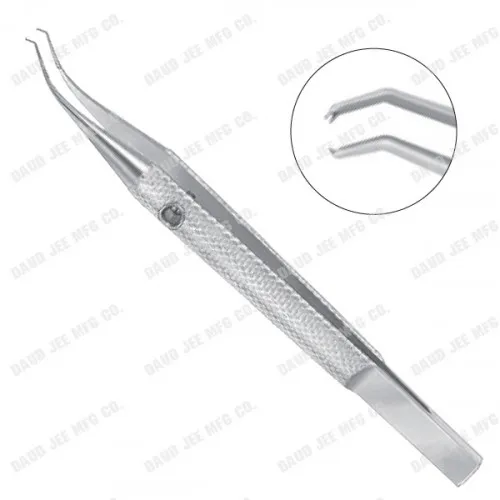 CJC Instruments Reusable Girard Corneoscleral Forceps Right Hand Use