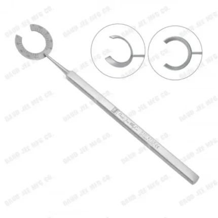 CJC Instruments Reusable Globe Fixation Ring