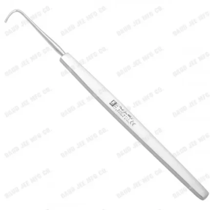 CJC Instruments Reusable Graefe Muscle Hook #1