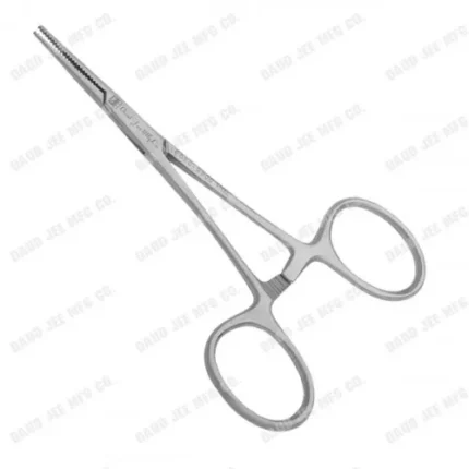 CJC Instruments Reusable Halsted Mosquito Forceps Curved