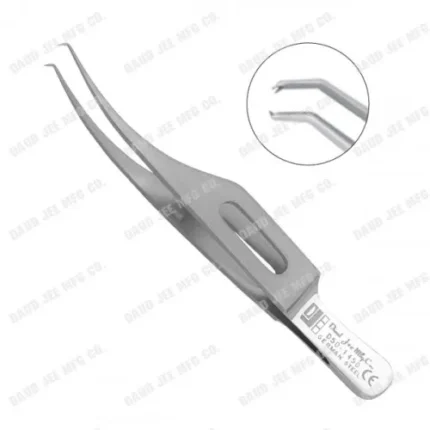CJC Instruments Reusable Harms-Colibri Forceps 0.12mm Titanium