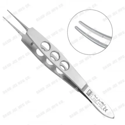 CJC Instruments Reusable Harms Tying Forceps Curved Standard