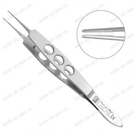 CJC Instruments Reusable Harms Tying Forceps Straight Standard