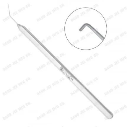 CJC Instruments Reusable Harris-Sinskey Lens Manipulating Hook 0.25mm Diameter