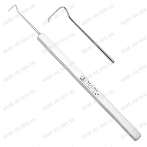 cjc_instruments_reusable_helveston_muscle_hook_10mm CJC Instruments Reusable Helveston Muscle Hook 10mm