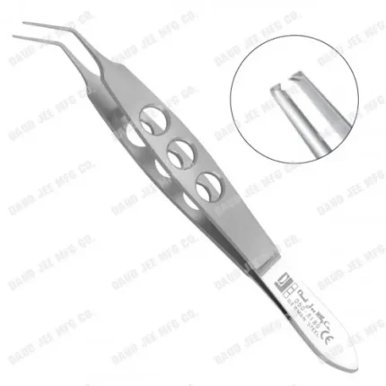CJC Instruments Reusable Hoffer-McPherson Forceps Delicate 11mm Long Jaws
