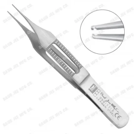 CJC Instruments Reusable Hoskin #19 Tissue Forceps Straight