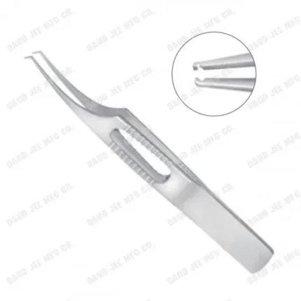 CJC Instruments Reusable Hoskin #22 Tissue Forceps Colibri Style