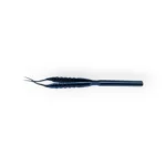 CJC Instruments Reusable Inamura Capsulorhexis Forceps Cross Action Round Titanium