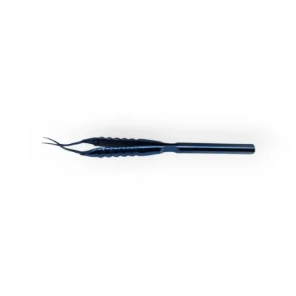 CJC Instruments Reusable Inamura Capsulorhexis Forceps Cross Action Round Titanium