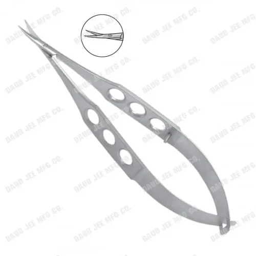 cjc_instruments_reusable_iris_scissors_straight_small CJC Instruments Reusable Iris Scissors Straight Small