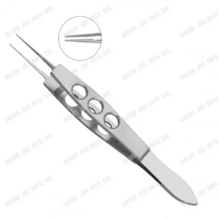 CJC Instruments Reusable Jaffe Tying Forceps Straight