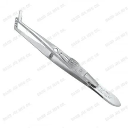 CJC Instruments Reusable Jameson Muscle Forceps Large Left